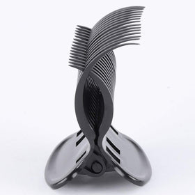 Tbestmax close-up of clip teeth showing secure grip and smooth edges