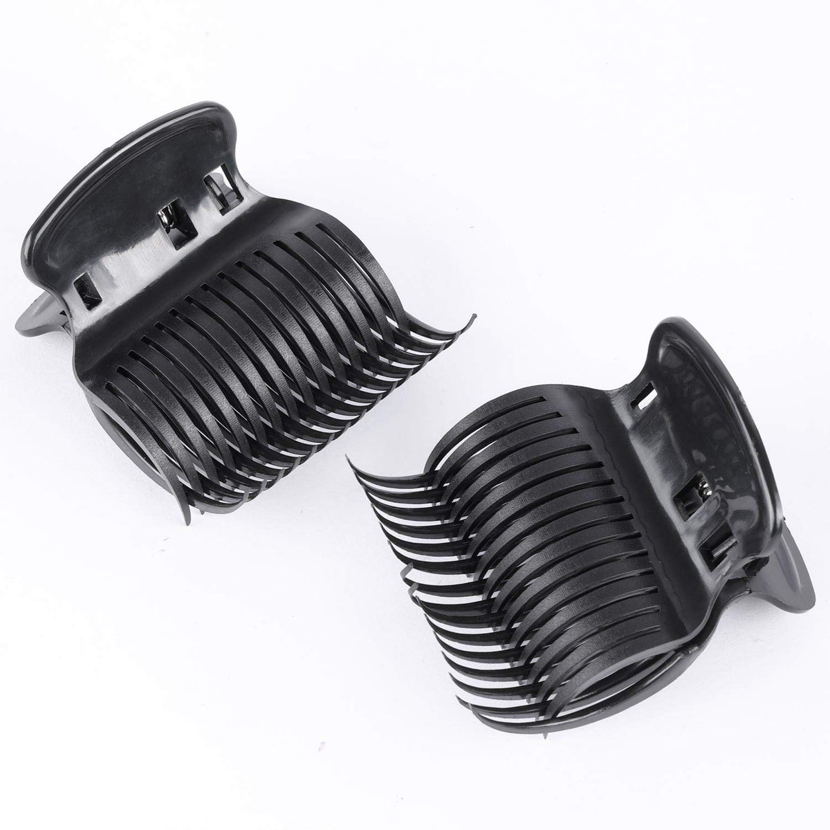 Tbestmax clip securing a hair section gently without creasing hair