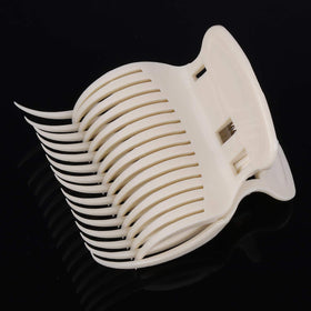 Tbestmax close-up of clip hinge and smooth edges for gentle hair hold