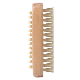 Tbestmax double-sided bristles view, one firm and one soft for versatility