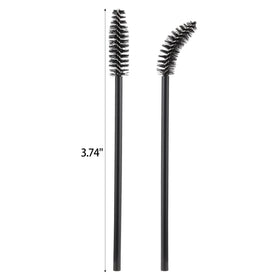Tbestmax grooming brows with spoolie for tidy, natural-looking arches