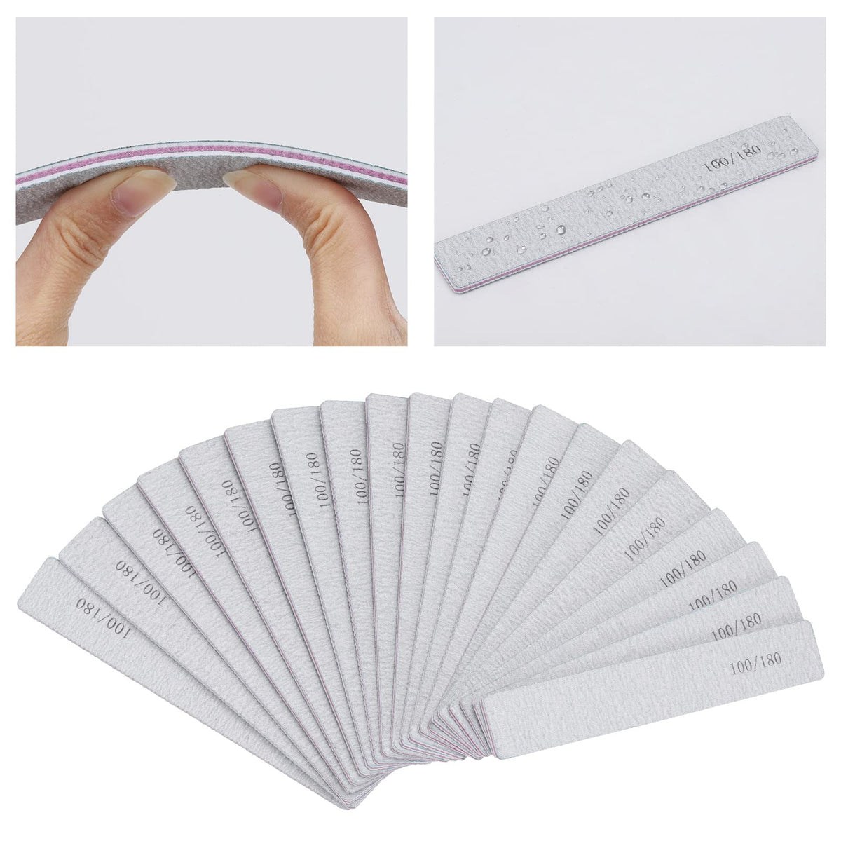 Tbestmax file edge detail displaying bonded emery and long-lasting durability