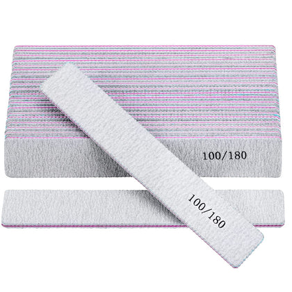 Tbestmax front packaging showing 25 emery boards and clear count advantage