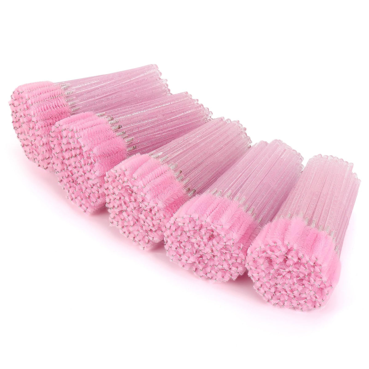 Tbestmax front packaging showing 500 pink spoolies for hygienic use
