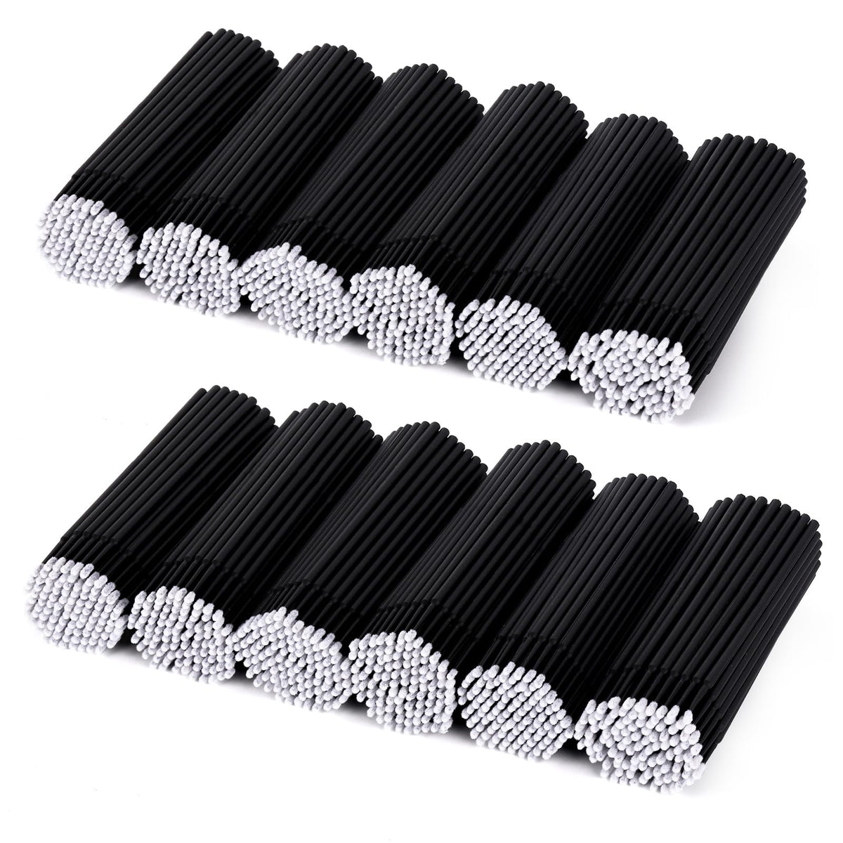 Tbestmax front packaging showing 1200 micro applicator brushes, ideal for salon supply