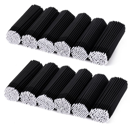 Tbestmax front packaging showing 1200 micro applicator brushes, ideal for salon supply