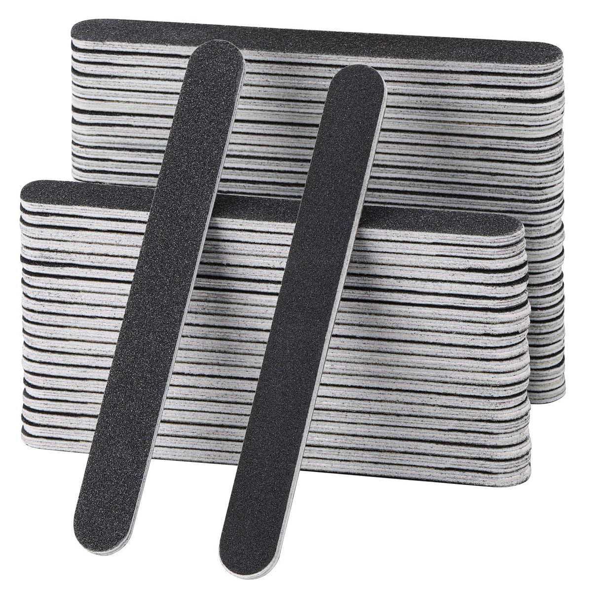 Tbestmax front packaging showing 50 black double-sided files and quantity benefit