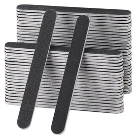 Tbestmax front packaging showing 50 black double-sided files and quantity benefit