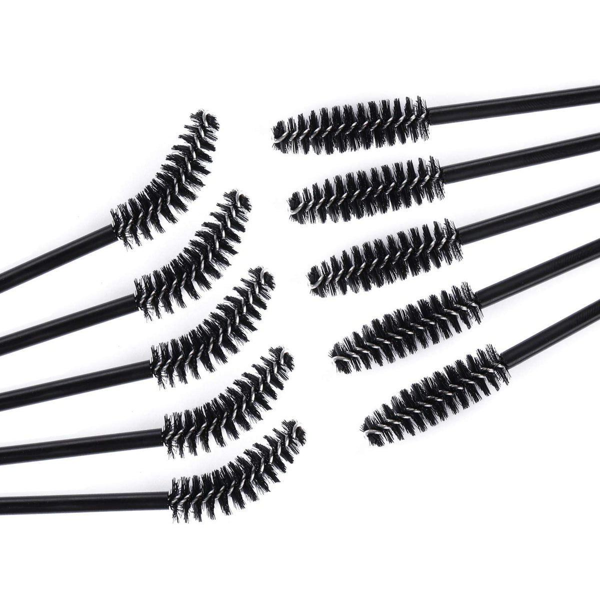 Tbestmax spoolie in use applying mascara for precise definition