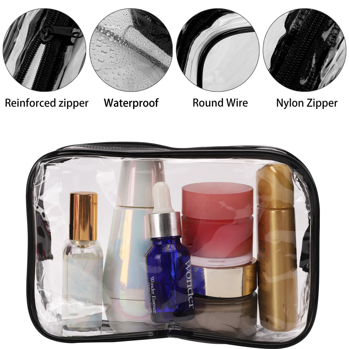 Tbestmax interior view with arranged toiletries highlighting organization benefit