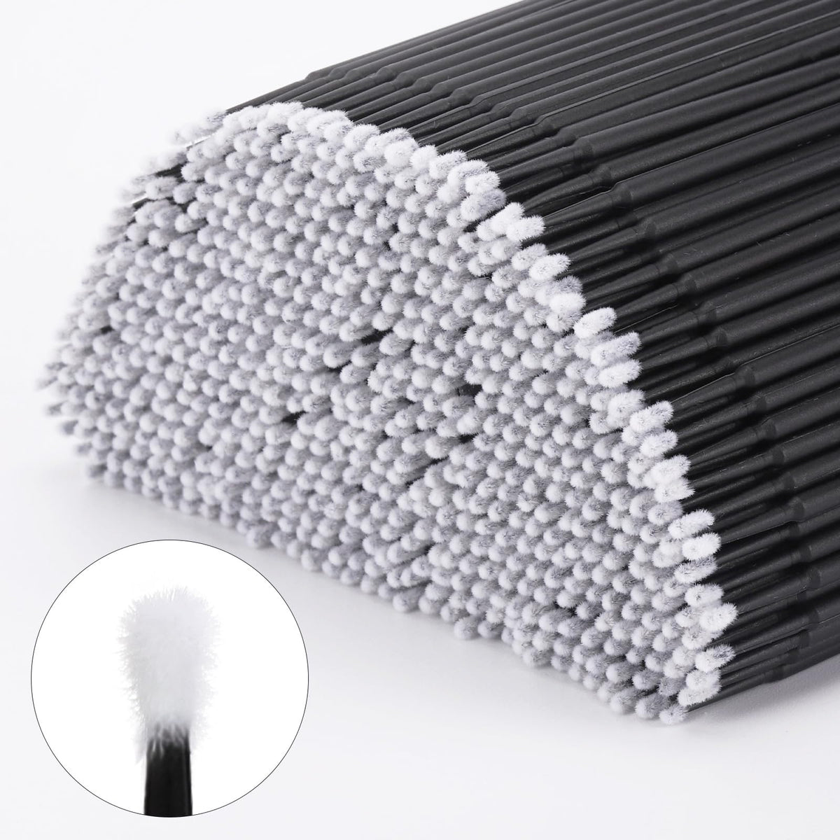 Tbestmax brush beside ruler displaying 4-inch length for comfortable reach