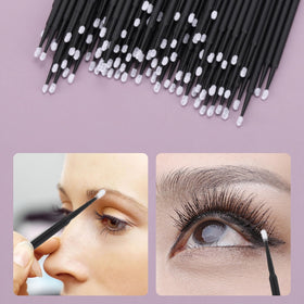 Tbestmax micro applicator correcting eyeliner smudge for precise makeup touch-up