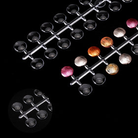 Tbestmax painted swatch close-up showing true polish color and finish for accurate selection