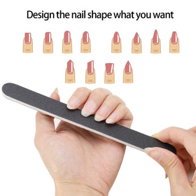 Tbestmax foam core edge detail showing sturdy support for precise filing
