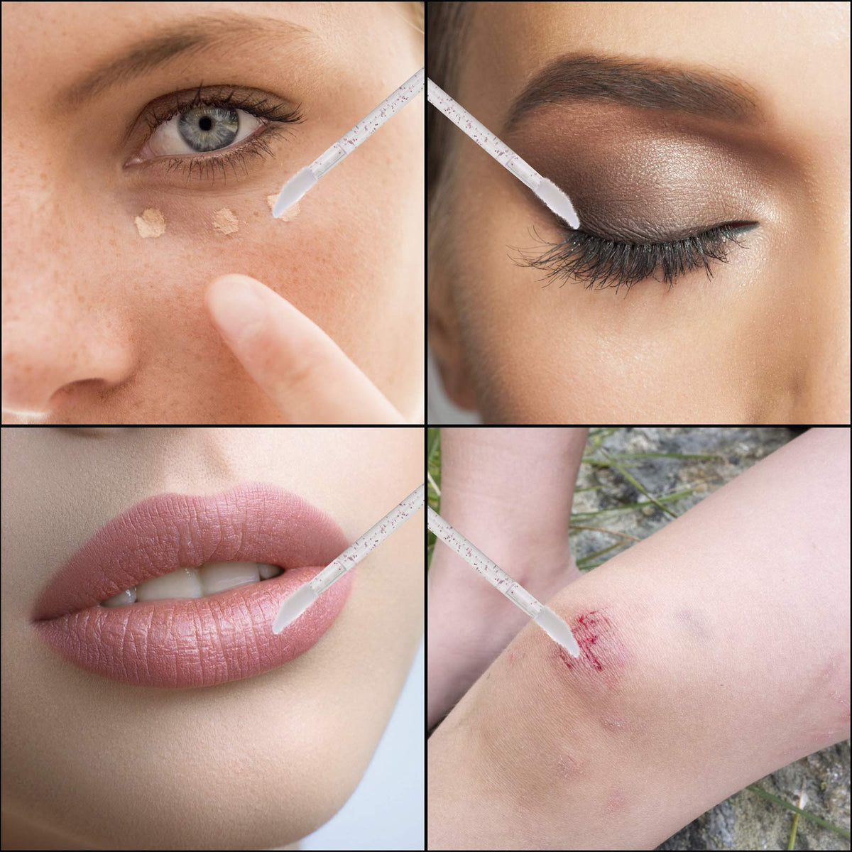 Tbestmax applicators in a travel pouch ready for on-the-go touch-ups
