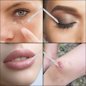 Tbestmax applicators in a travel pouch ready for on-the-go touch-ups