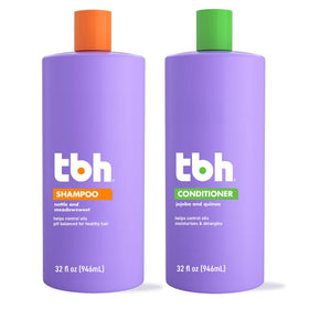 TBH conditioner cream consistency close-up for smooth detangling and hydration