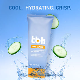 TBH gel texture close-up highlighting silky, hydrating formula