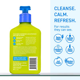 TBH close-up of citrus and sage extracts highlighting natural ingredient benefits