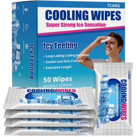 TCANG front packaging showing five-pack set and cooling benefit