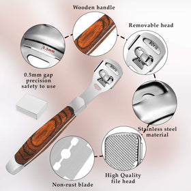 TCOCOS replacement blades laid out demonstrating long-lasting supply
