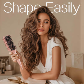 Tcsxady brush label and handle close-up showing build quality and ergonomic design