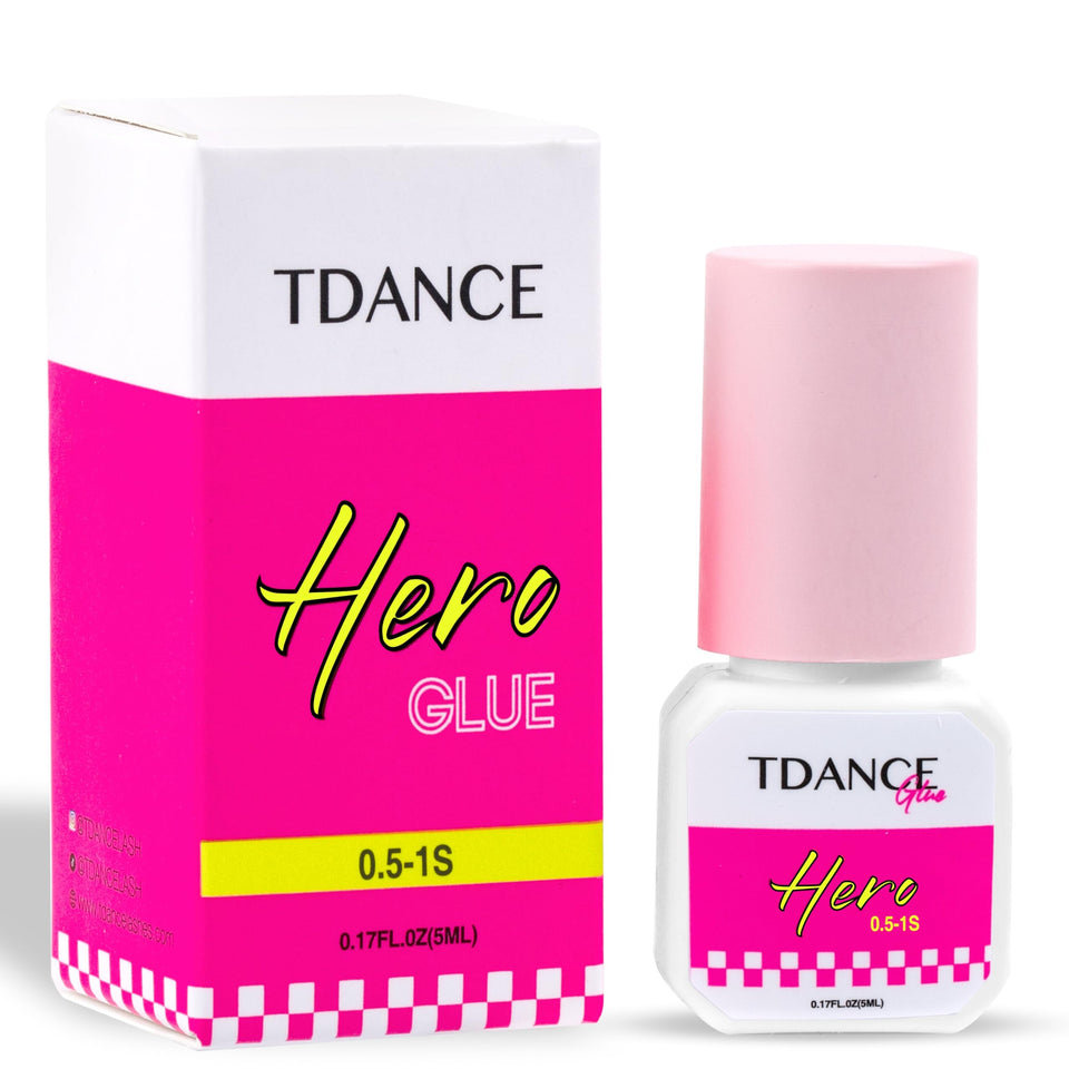 TDANCE front packaging showing 5ml bottle and professional branding benefits