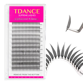 TDANCE front packaging showing anime spikes lash extensions and professional appeal