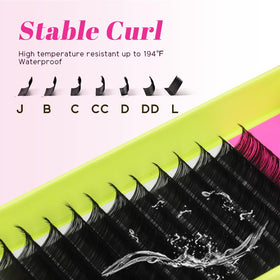 TDANCE length comparison 8–15mm showing layering options for natural looks