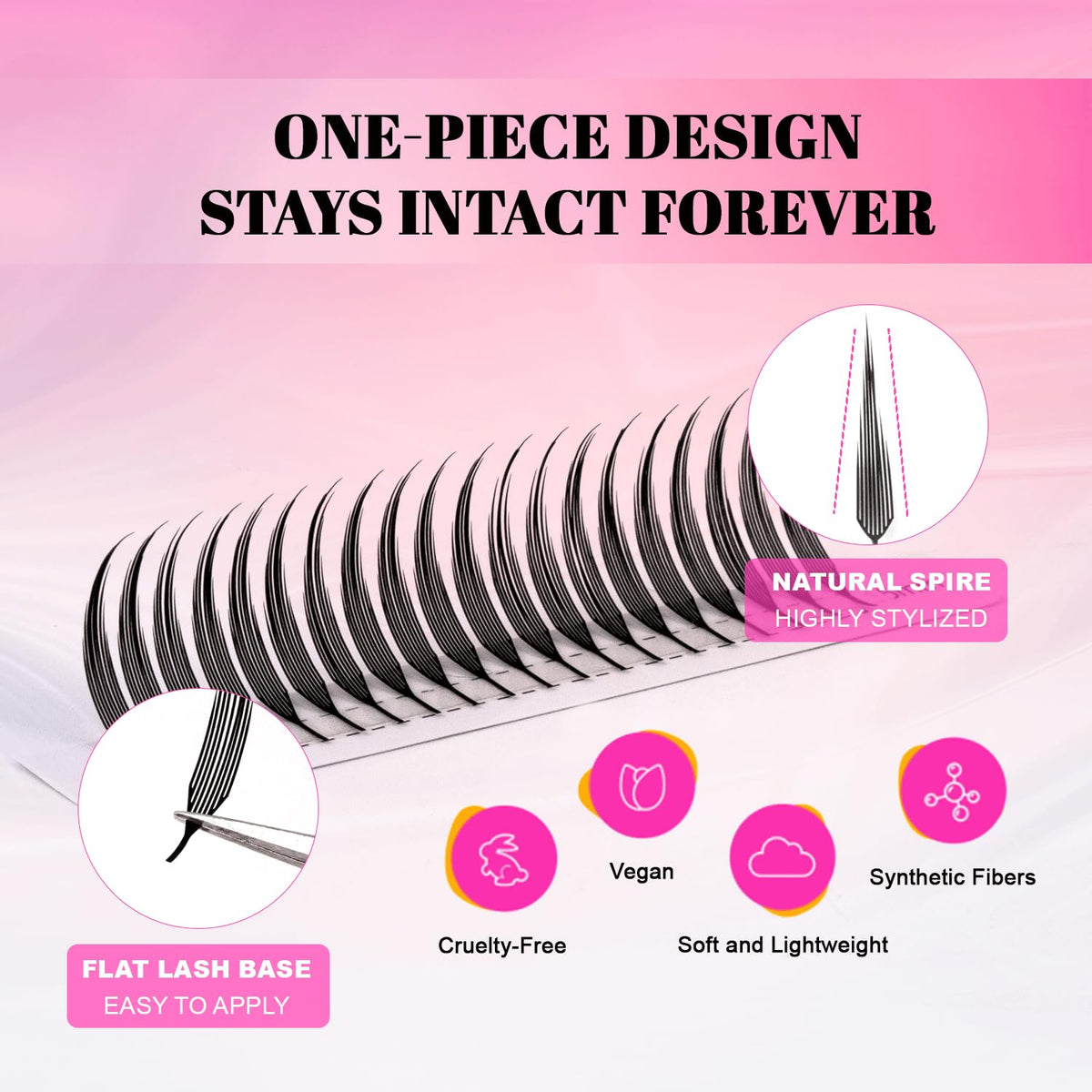 TDANCE display of mixed 8–15mm lengths for versatile styling choices