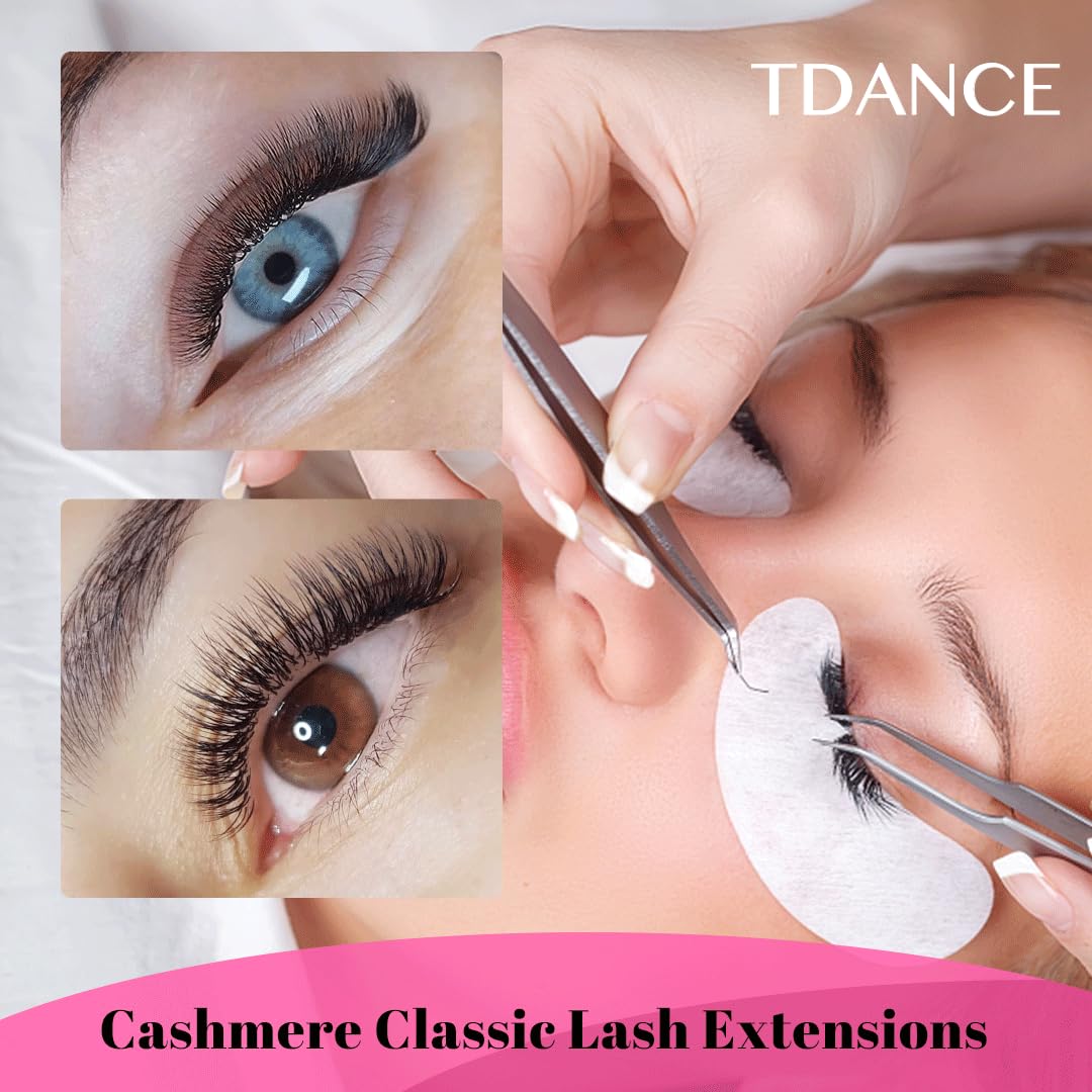 TDANCE packaging label with curl and thickness info for quick professional reference