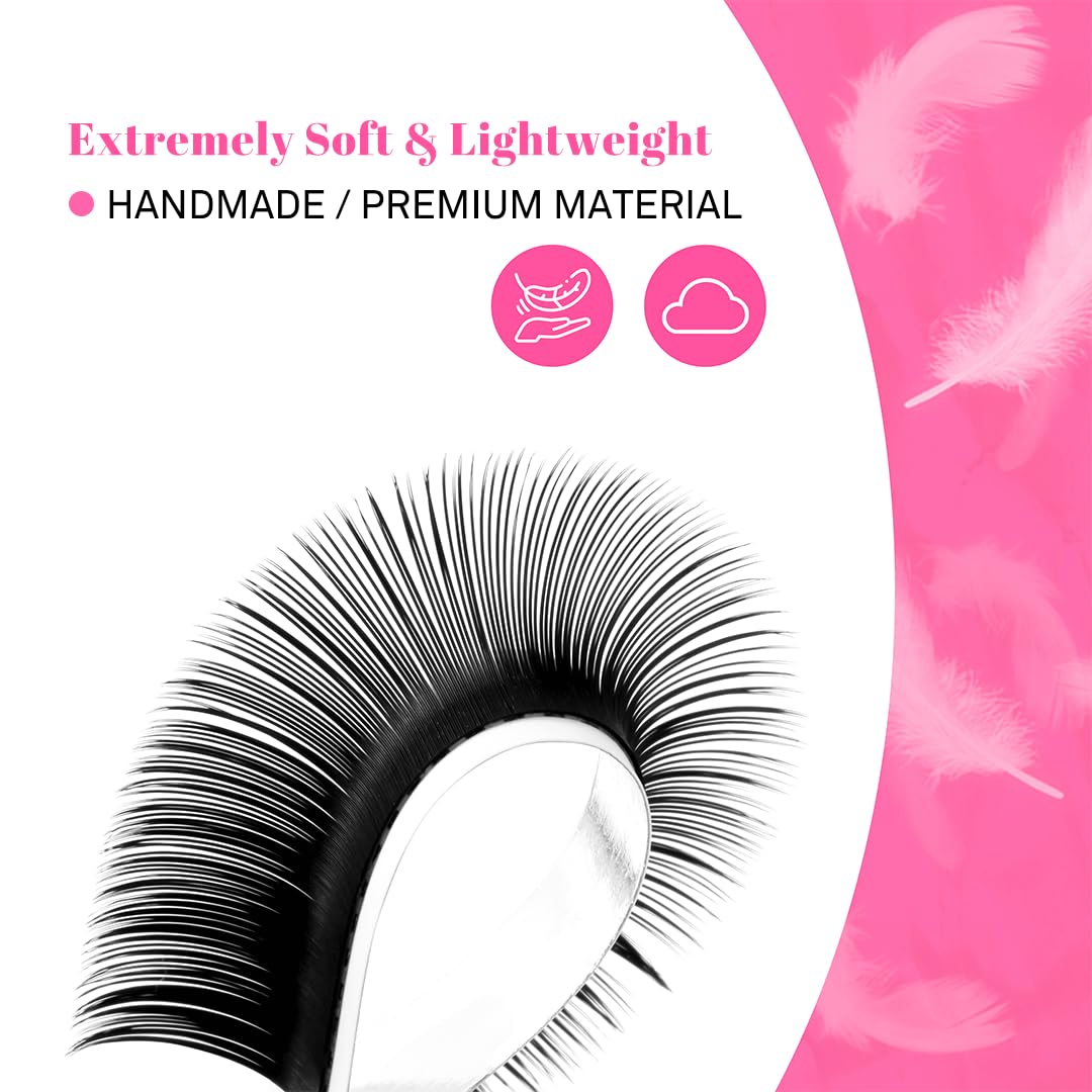 TDANCE technician picking lashes from tray during a salon application for speed