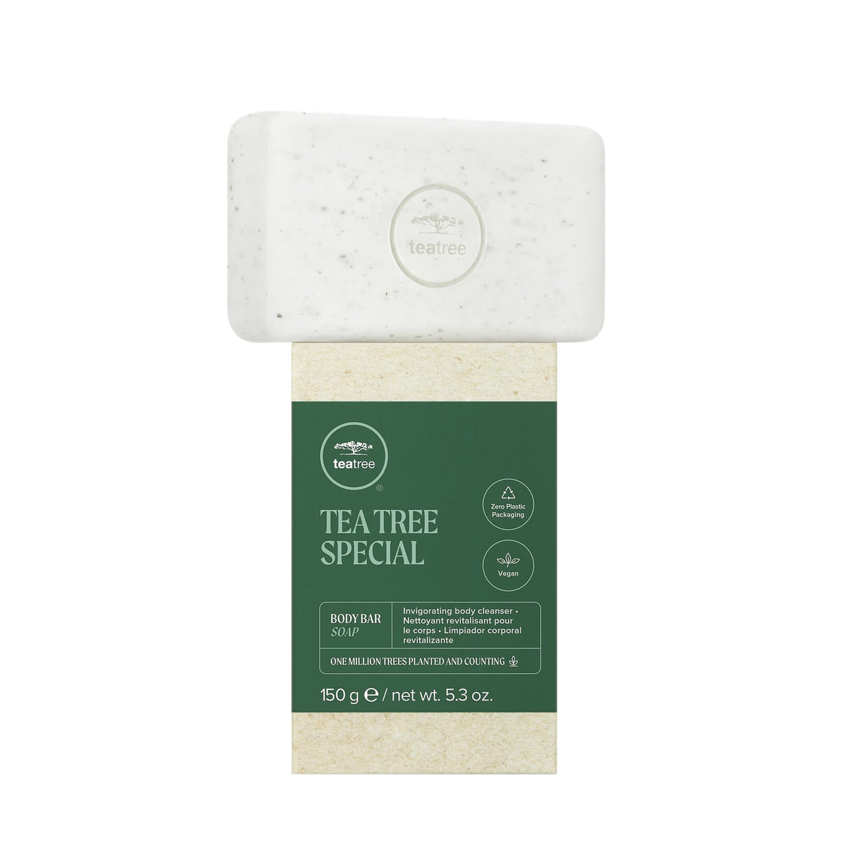 Tea Tree front packaging showing brand and fresh benefits