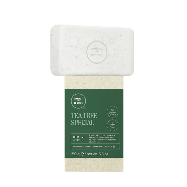 Tea Tree front packaging showing brand and fresh benefits