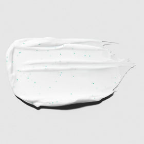 Tea Tree close-up of creamy mask texture emphasizing rich moisturization