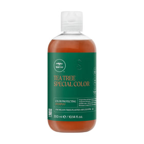 Tea Tree front bottle showing brand and color-protecting formula benefits