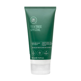 Tea Tree front packaging showing jar and label with easy-to-read benefits