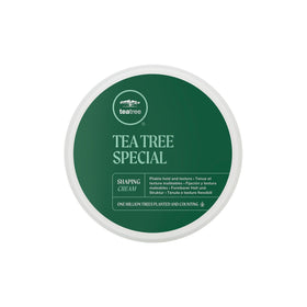 Tea Tree front packaging showing jar and brand for clear product identification
