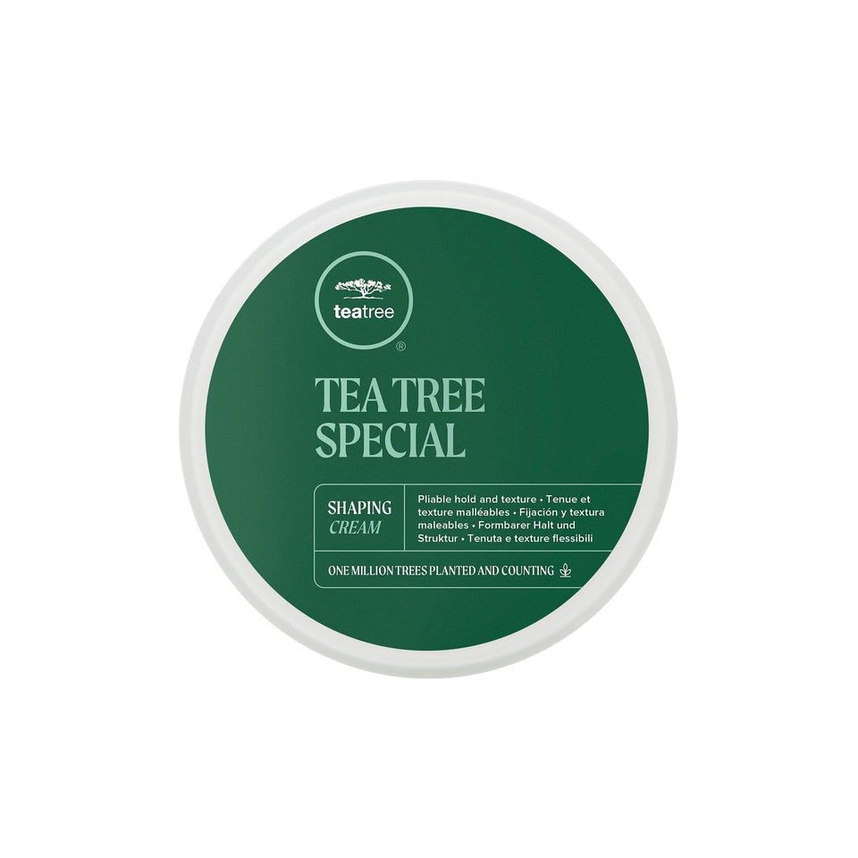 Tea Tree front packaging showing jar and brand for clear product identification