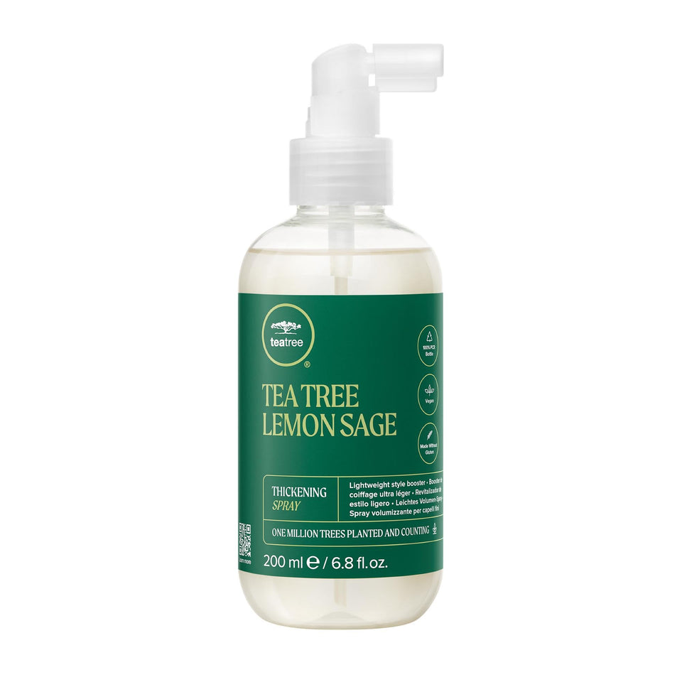 Tea Tree front packaging showing label and volume for clear product identification and benefit