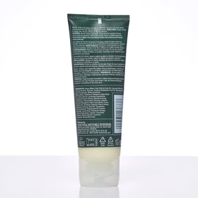 Tea Tree on bathroom shelf lifestyle shot conveying salon-quality home care