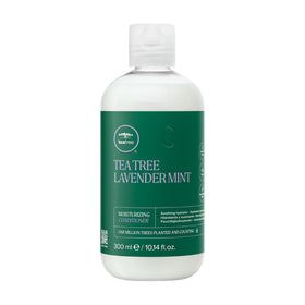 Tea Tree front packaging showing bottle and label, clear product identity and benefits