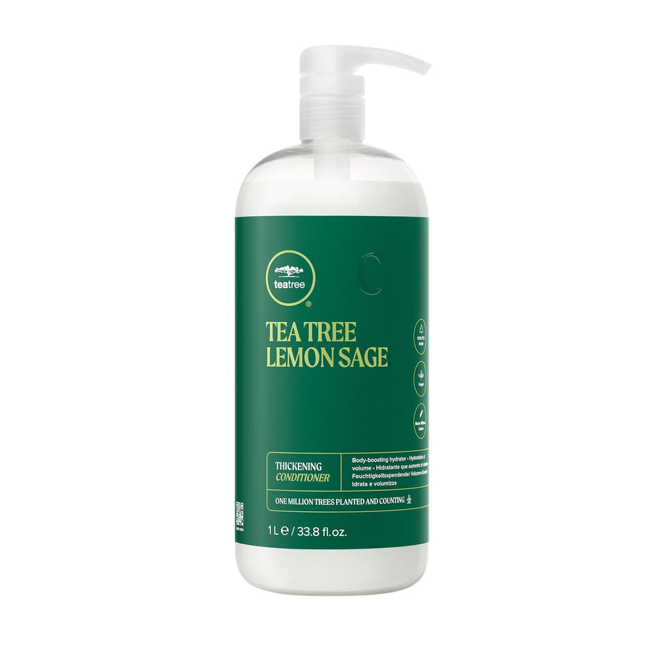 Tea Tree front packaging showing product and size for easy identification and shelf appeal