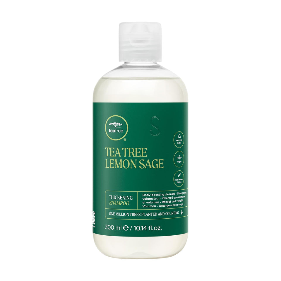 Tea Tree front packaging showing bottle and volume for easy identification