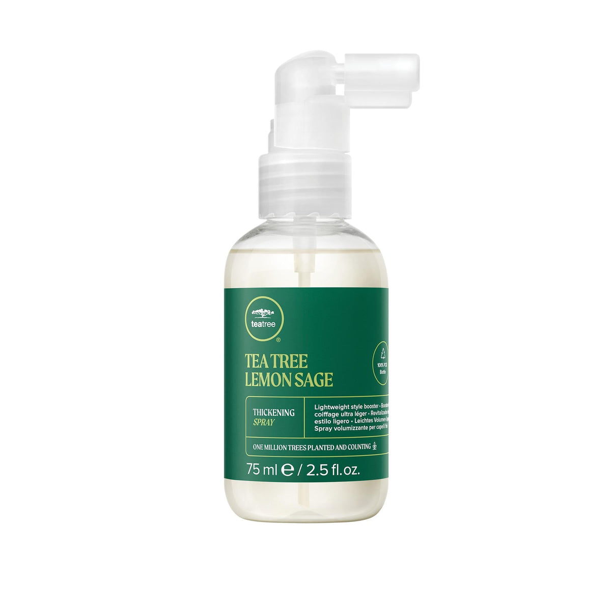 Tea Tree front packaging showing bottle and label for quick identification and benefit