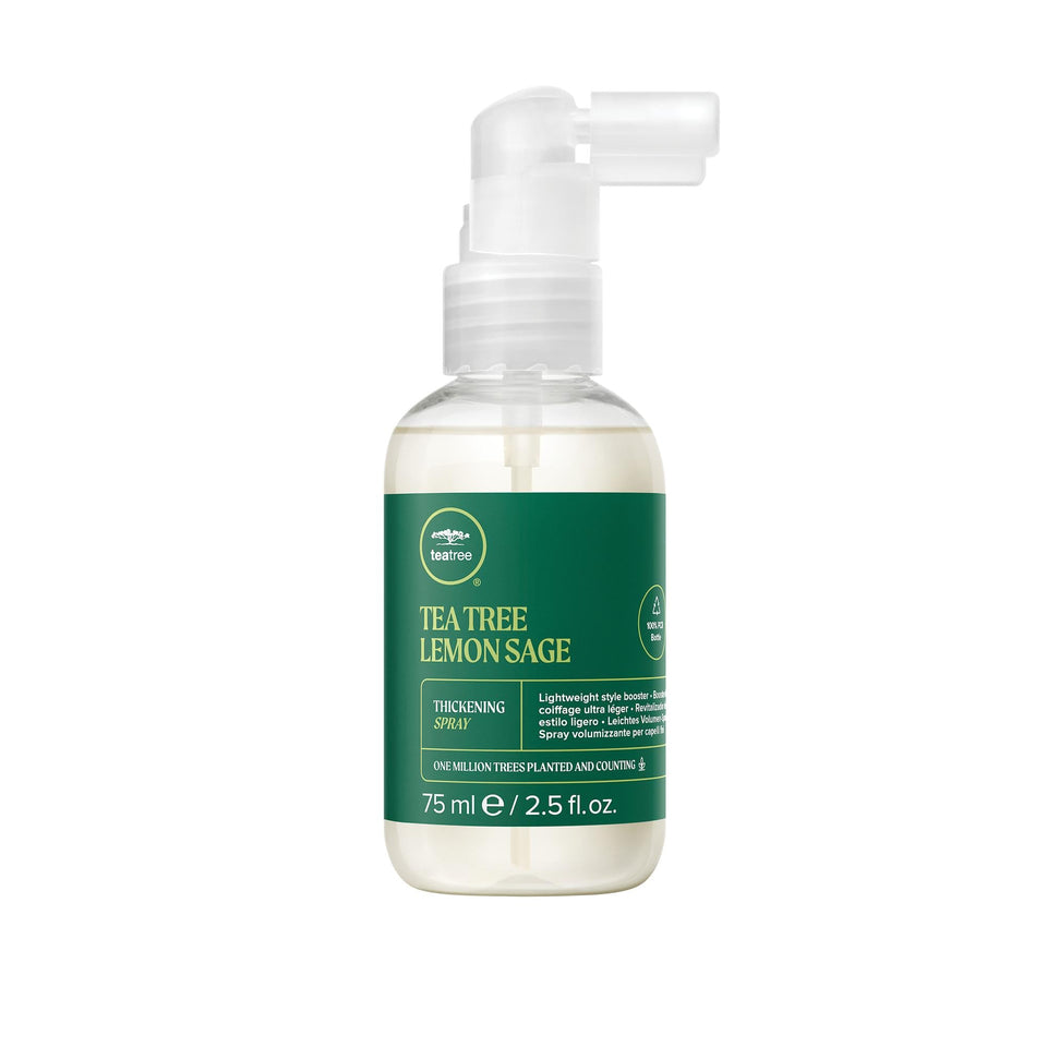 Tea Tree front packaging showing bottle and label for quick identification and benefit