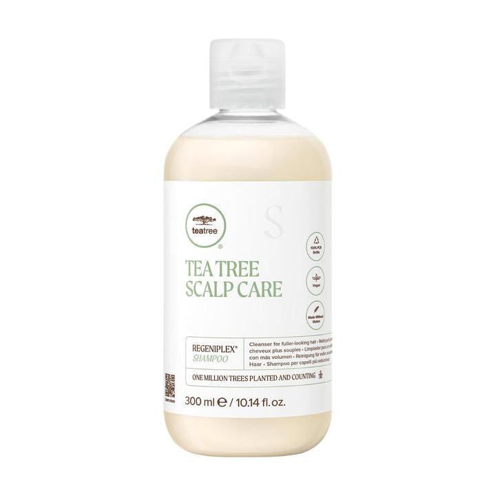 Tea Tree front bottle showing packaging and eco-design benefits