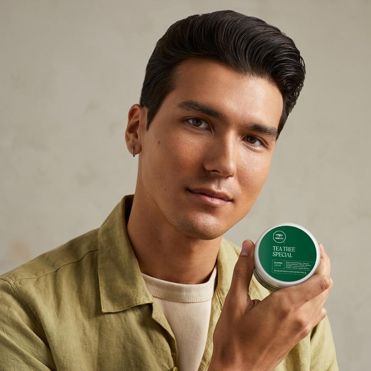 Tea Tree on short hair showing piecey styled crop with defined texture benefit
