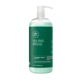 Tea Tree front packaging showing bottle and branding for clear product ID and benefits