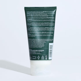 Tea Tree styling wax on bathroom shelf in lifestyle setting for convenience